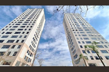 Apartamento à venda com 70m², 1 quarto e 1 vaga Apartamento à venda com 70m², 1 quarto e 1 vagaFachada