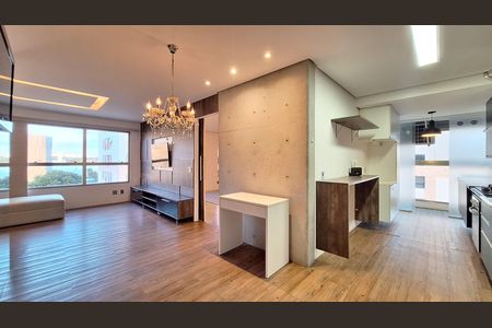 Apartamento à venda com 70m², 1 quarto e 1 vaga Apartamento à venda com 70m², 1 quarto e 1 vagaSala