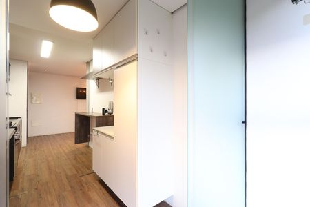 Apartamento à venda com 70m², 1 quarto e 1 vagaCozinha e Área de Serviço