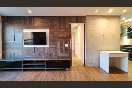Apartamento à venda com 70m², 1 quarto e 1 vaga Apartamento à venda com 70m², 1 quarto e 1 vagaSala
