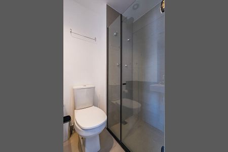 Studio à venda com 22m², 1 quarto e sem vaga Studio à venda com 22m², 1 quarto e sem vagaBanheiro