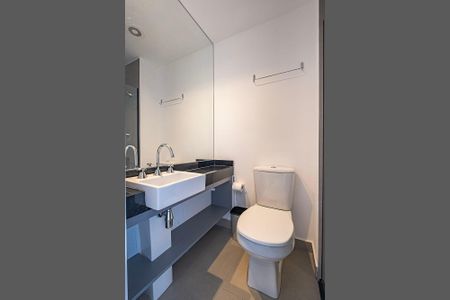 Studio à venda com 22m², 1 quarto e sem vaga Studio à venda com 22m², 1 quarto e sem vagaBanheiro