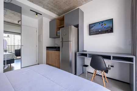 Studio à venda com 22m², 1 quarto e sem vaga Studio à venda com 22m², 1 quarto e sem vagaStudio