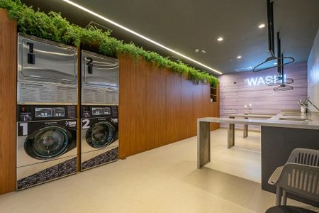 Studio à venda com 22m², 1 quarto e sem vaga Studio à venda com 22m², 1 quarto e sem vagaLavanderia