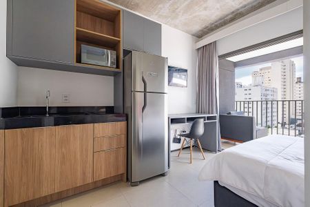 Studio à venda com 22m², 1 quarto e sem vaga Studio à venda com 22m², 1 quarto e sem vagaStudio