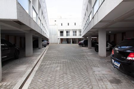 Casa de condomínio para alugar com 95m², 2 quartos e 1 vagaÁrea comum