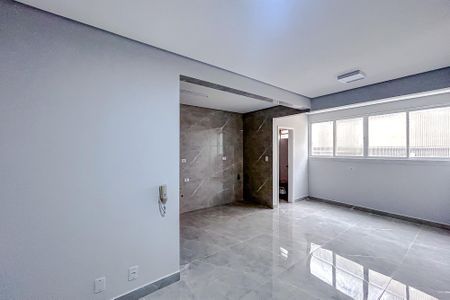 Sala de apartamento à venda com 2 quartos, 70m² em Parque São Jorge, São Paulo