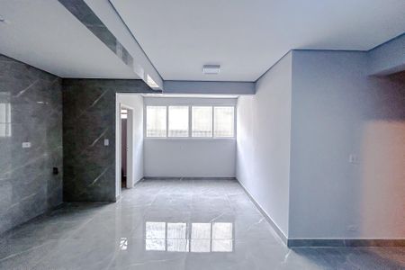 Sala de apartamento à venda com 2 quartos, 70m² em Parque São Jorge, São Paulo