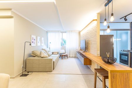 Apartamento para alugar com 100m², 3 quartos e 1 vaga Apartamento para alugar com 100m², 3 quartos e 1 vagaSala