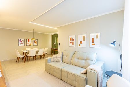 Apartamento para alugar com 100m², 3 quartos e 1 vaga Apartamento para alugar com 100m², 3 quartos e 1 vagaSala