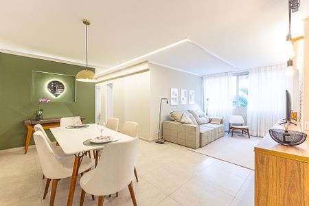 Apartamento para alugar com 100m², 3 quartos e 1 vaga Apartamento para alugar com 100m², 3 quartos e 1 vagaSala
