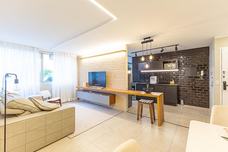 Apartamento para alugar com 100m², 3 quartos e 1 vaga Apartamento para alugar com 100m², 3 quartos e 1 vagaSala