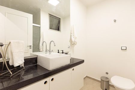 Apartamento para alugar com 100m², 3 quartos e 1 vaga Apartamento para alugar com 100m², 3 quartos e 1 vagaBanheiro Social