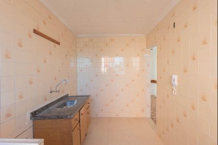 Cozinha de apartamento para alugar com 2 quartos, 59m² em Dic V (conjunto Habitacional Chico Mendes), Campinas