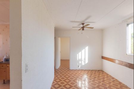 Sala de apartamento à venda com 2 quartos, 59m² em Dic V (conjunto Habitacional Chico Mendes), Campinas