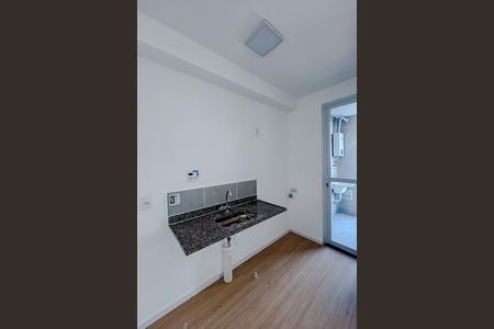 Cozinha de apartamento para alugar com 2 quartos, 43m² em Tatuapé, São Paulo