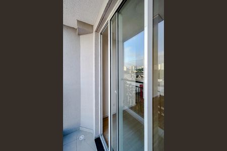 Varanda de apartamento para alugar com 2 quartos, 43m² em Tatuapé, São Paulo