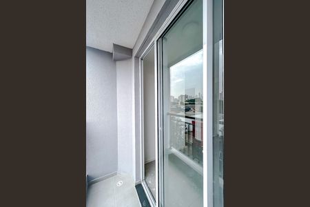 Varanda de apartamento à venda com 2 quartos, 43m² em Tatuapé, São Paulo