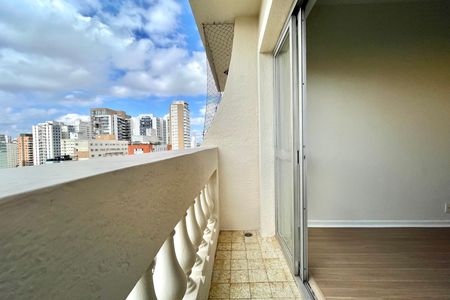 Varanda de apartamento para alugar com 3 quartos, 78m² em Vila Clementino, São Paulo