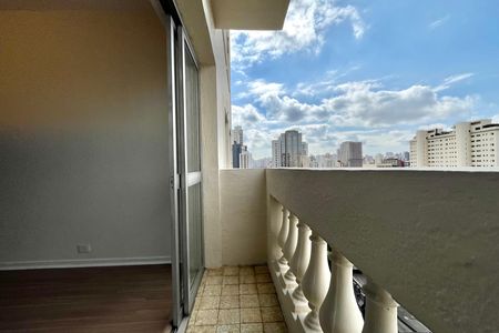 Varanda de apartamento para alugar com 3 quartos, 78m² em Vila Clementino, São Paulo