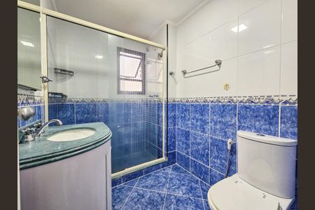 Apartamento à venda com 132m², 3 quartos e 2 vagas Apartamento à venda com 132m², 3 quartos e 2 vagasBanheiro