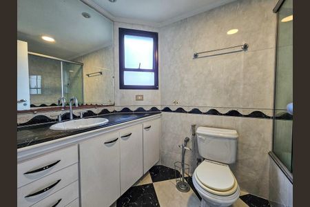 Banheiro da Suíte de apartamento à venda com 3 quartos, 132m² em Cidade Monções, São Paulo