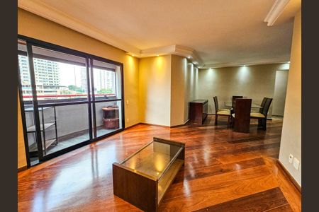 Sala de apartamento à venda com 3 quartos, 132m² em Cidade Monções, São Paulo