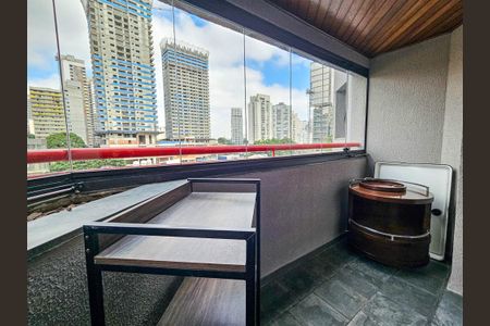 Sacada de apartamento à venda com 3 quartos, 132m² em Cidade Monções, São Paulo