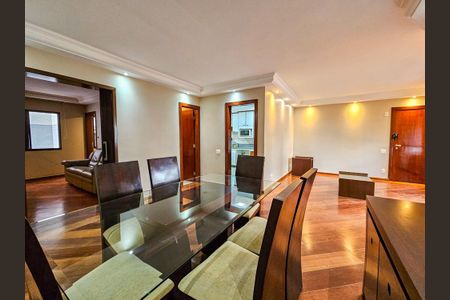 Sala de apartamento à venda com 3 quartos, 132m² em Cidade Monções, São Paulo