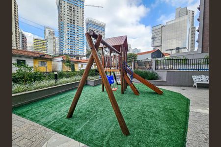 Área comum - Playground de apartamento à venda com 3 quartos, 132m² em Cidade Monções, São Paulo