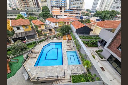 Área comum - Piscina de apartamento à venda com 3 quartos, 132m² em Cidade Monções, São Paulo
