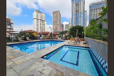 Área comum - Piscina de apartamento à venda com 3 quartos, 132m² em Cidade Monções, São Paulo