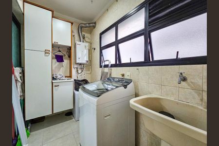 Área de Serviço de apartamento à venda com 3 quartos, 132m² em Cidade Monções, São Paulo