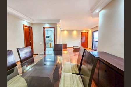Sala de apartamento à venda com 3 quartos, 132m² em Cidade Monções, São Paulo
