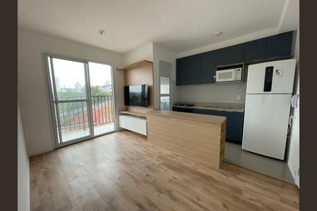Sala de apartamento para alugar com 2 quartos, 37m² em Vila Butantã, São Paulo