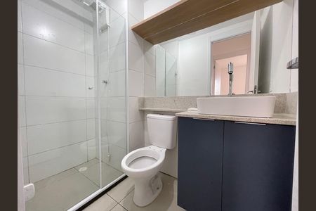Banheiro de apartamento para alugar com 2 quartos, 37m² em Vila Butantã, São Paulo
