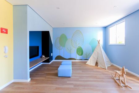 Área comum de apartamento para alugar com 2 quartos, 37m² em Vila Butantã, São Paulo