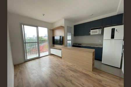 Sala de apartamento para alugar com 2 quartos, 37m² em Vila Butantã, São Paulo