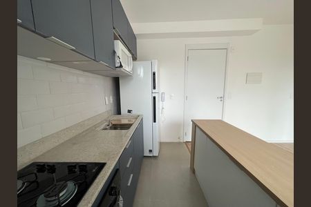 Cozinha de apartamento para alugar com 2 quartos, 37m² em Vila Butantã, São Paulo