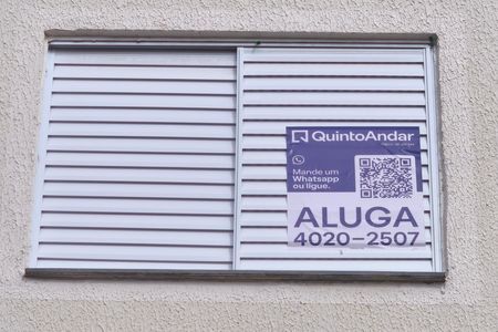 Apartamento para alugar com 43m², 2 quartos e 1 vagaPLACA INSTALADA NO IMÓVEL