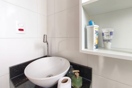 Apartamento para alugar com 43m², 2 quartos e 1 vagaBanheiro