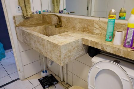 Apartamento para alugar com 50m², 2 quartos e 1 vagaBanheiro