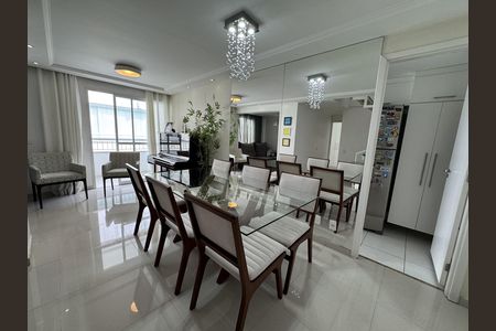 Sala de Jantar de apartamento à venda com 3 quartos, 115m² em Pechincha, Rio de Janeiro