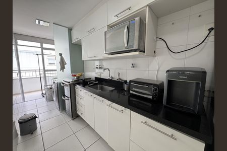 Cozinha de apartamento à venda com 3 quartos, 115m² em Pechincha, Rio de Janeiro