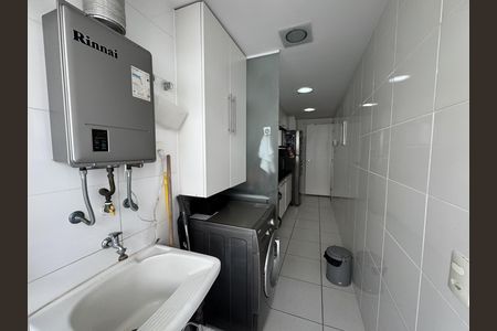 Apartamento à venda com 115m², 3 quartos e 2 vagas Apartamento à venda com 115m², 3 quartos e 2 vagasÁrea de serviço