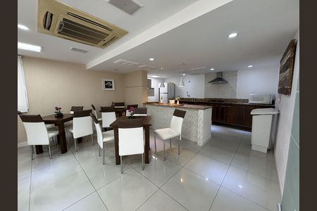 Sala de Jantar de apartamento à venda com 3 quartos, 115m² em Pechincha, Rio de Janeiro