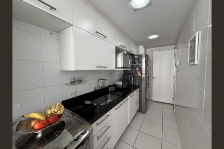 Cozinha de apartamento à venda com 3 quartos, 115m² em Pechincha, Rio de Janeiro