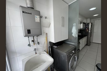 Apartamento à venda com 115m², 3 quartos e 2 vagas Apartamento à venda com 115m², 3 quartos e 2 vagasÁrea de Serviço