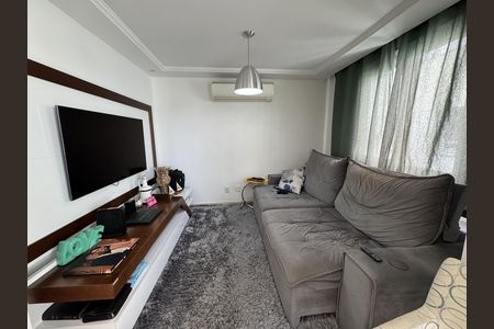 Sala de apartamento à venda com 3 quartos, 115m² em Pechincha, Rio de Janeiro