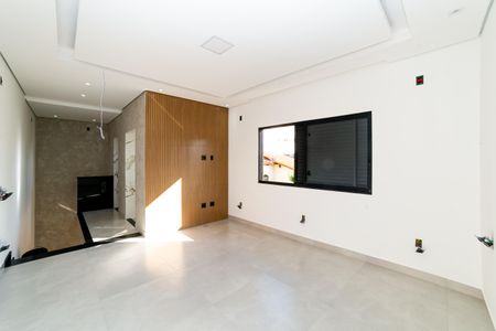 Suíte de casa para alugar com 1 quarto, 40m² em Sagrada Família, Belo Horizonte